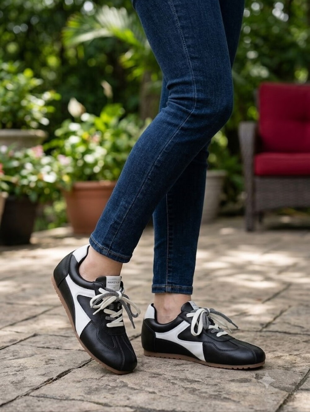 Hansuyin Professional Handmade Double Laced Casual Shoes.
